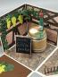 Preview: Exlposionsbox Weinhof Geschenk Weinfass Schild Trauben